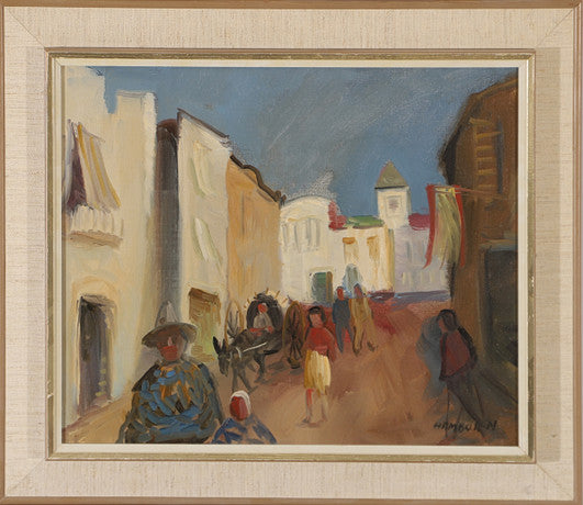 Sydlandsk Street by Axel Hamborn