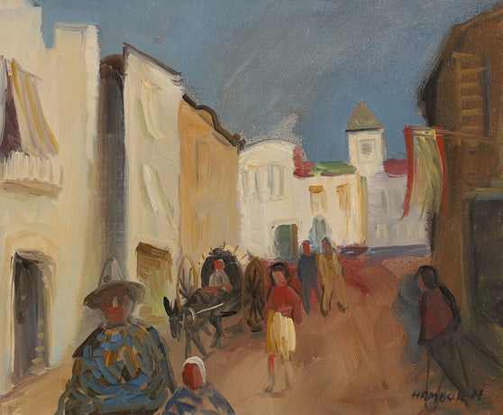 Sydlandsk Street by Axel Hamborn
