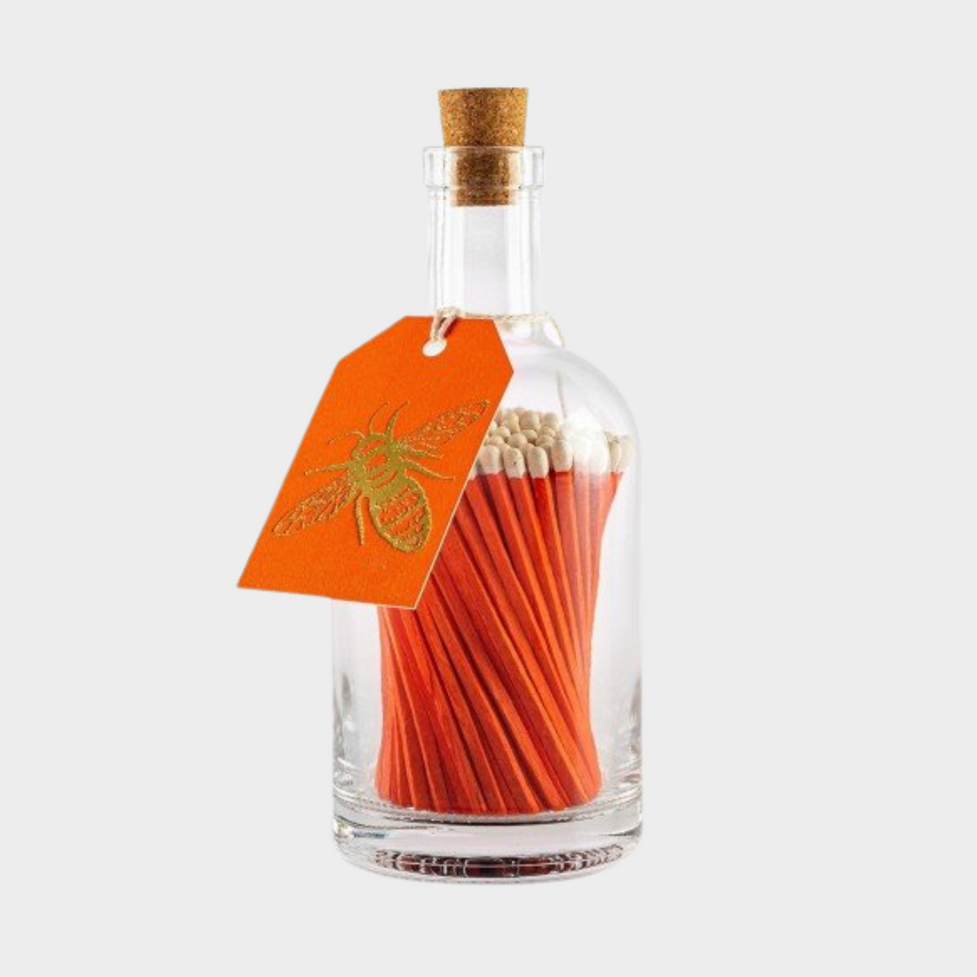 Gold Bee Match Bottle