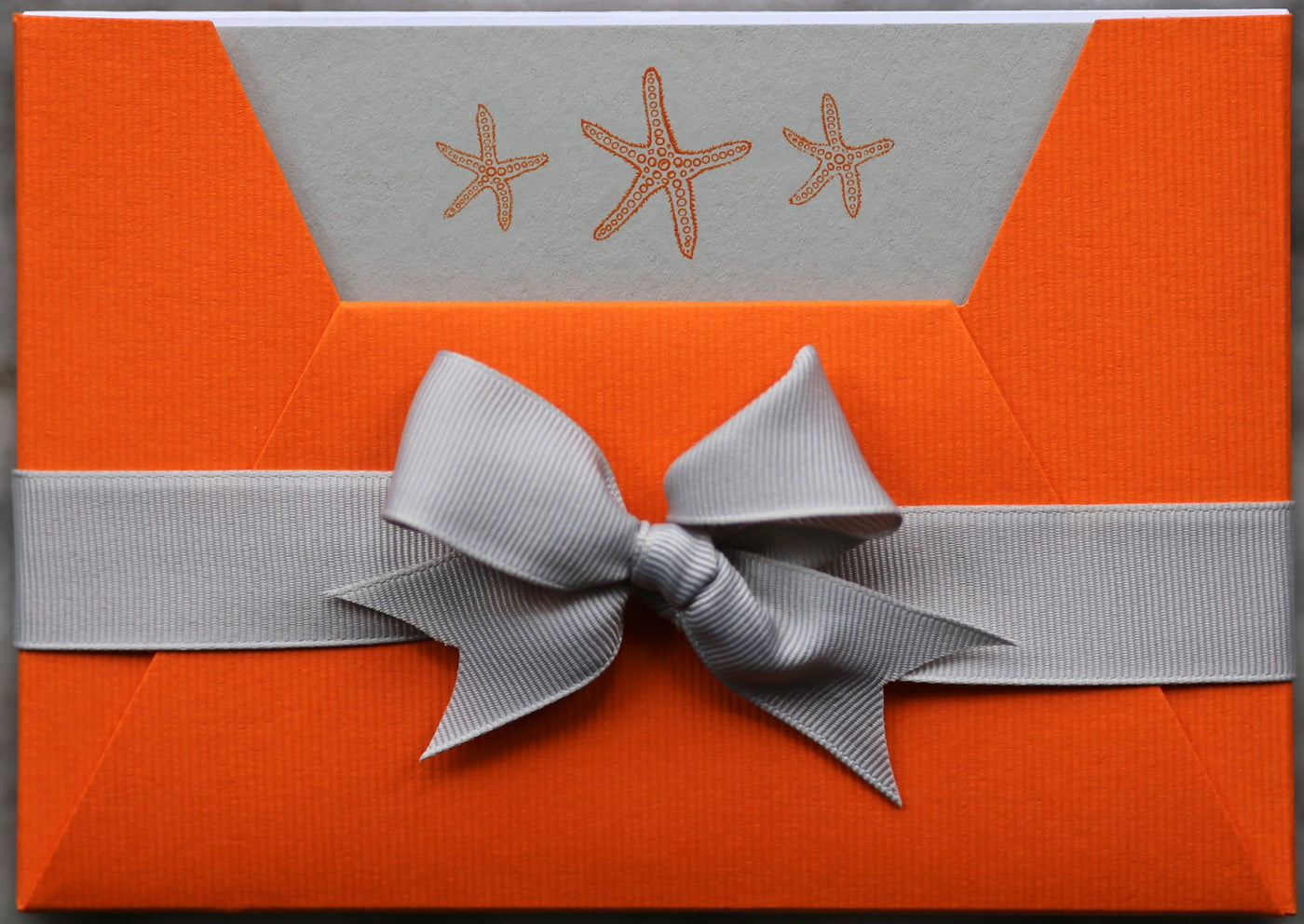 Pack Of Five Star Fish Note Cards