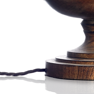 Wooden Table Lamp