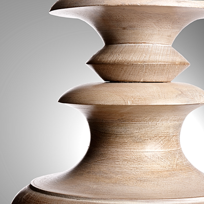 Wooden Table Lamp