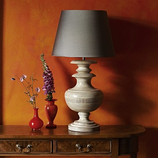 Wooden Table Lamp
