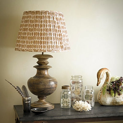 Wooden Table Lamp